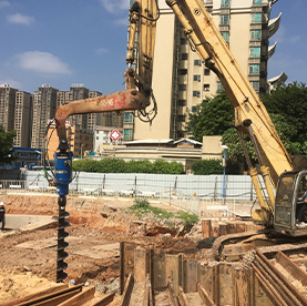 太陽能、綠色生態(tài)（螺旋鉆機）