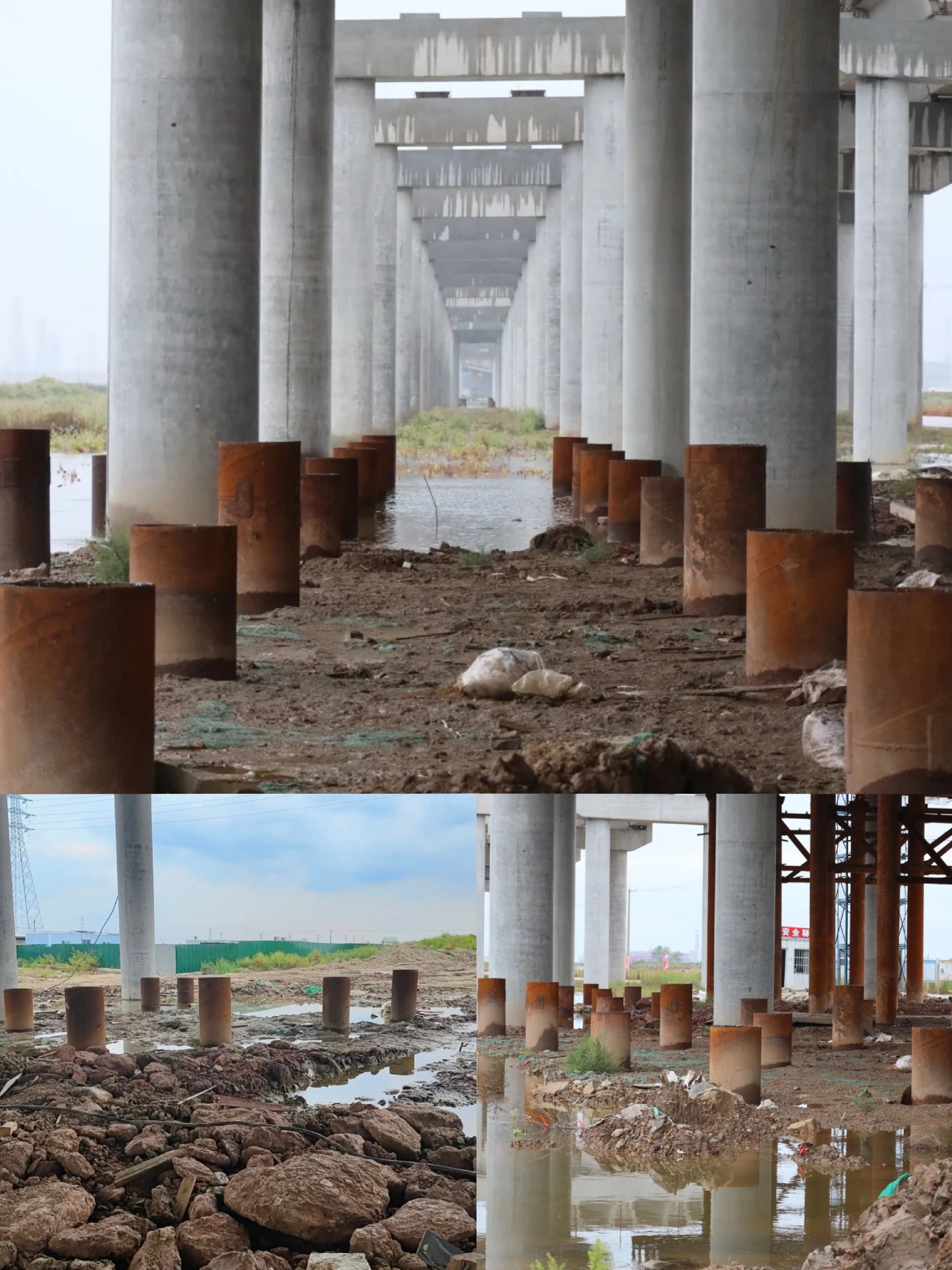 拔管現(xiàn)場，北奕機(jī)械與國內(nèi)中鐵達(dá)成默契合作